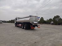 Camion-citerne FAW 8x4 en acier inoxydable pour le transport de lait frais et d'eau potable, capacité 22000L, pour lait cru agricole