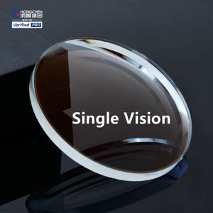 Lentes Oftálmicas Transparentes de Visión Única, Lentes SHMC con Recubrimiento Spin Coat, Lentes para Gafas, Lentes Ópticas - Product Image 2