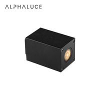 Plafonnier LED Carré Encastré en Aluminium Étanche IP65 2700K-4000K, Montage en Surface, Télécommande, Moderne, pour Salle de Bain et Usage Commercial