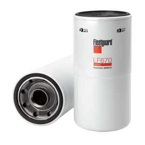 ผู้ผลิตกรองน้ำมัน VUEXE รุ่นใหม่ LF670 กรองน้ำมันหล่อลื่นแบบหมุนสำหรับรถบรรทุกและรถยนต์ - Product Image 2
