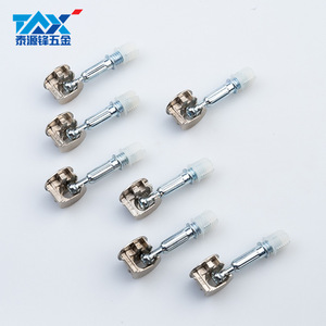 ตัวเชื่อมต่อเฟอร์นิเจอร์ Tayuanfeng M6x35 สกรูหัวกลมเหล็กกล้าคาร์บอนชุบสังกะสี สำหรับประกอบตู้ - Product Image 3