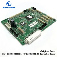 Original DC-Steuerplatine für HP Color Laserjet 3600 3505 3800 DC-Platinenbaugruppe Steuerplatine RM1-2580-000cn Druckerteile