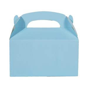 Cajas de Regalo para Fiestas, Cajas de Papel Kraft con Asas, Caja Desechable para Suministros de Cumpleaños, Bodas y Eventos - Product Image 4