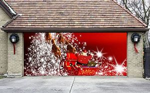 Cartel <span class=keywords><strong>de</strong></span> puerta <span class=keywords><strong>de</strong></span> garaje, decoración navideña, <span class=keywords><strong>murales</strong></span> <span class=keywords><strong>de</strong></span> puerta <span class=keywords><strong>de</strong></span> garaje - Product Image 2