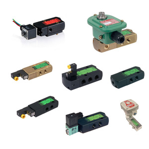 Válvulas Solenoides Asco de 1/2 Pulgada Tipo Piloto para Control de Aire con Revestimiento de Aluminio - Product Image 1