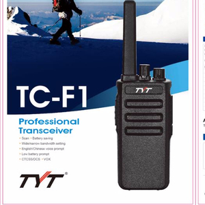 Mới nhất tyt rất rẻ thu phát vô tuyến 5Watt Walkie Talkie TC-F1 - Product Image 1
