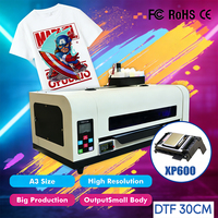 Máquina de Transferencia DTF A3, Impresora DTF de Alta Resolución de 30 cm para Transferencia Textil Profesional