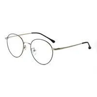 2022 occhiali rotondi rotondi in metallo unisex rotondi di alta qualità occhiali rotondi con montatura da vista