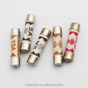 فتيل الطاقة الشمسية 10A 13A 5A 5v 6X25 وصلة الصمامات أشباه الموصلات <span class=keywords><strong>BS1362</strong></span> أحجام الصمامات السيراميك - Product Image 1