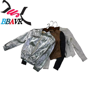 Chaqueta de Cuero de Invierno de Segunda Mano, Modelo Gracer A50, Unisex de Alta Calidad, Precio Competitivo al por Mayor en Houston, Texas - Product Image 3