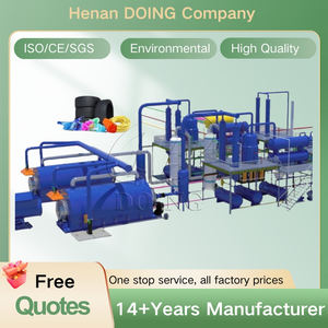 Usine de pyrolyse automatique à moteur pour le recyclage des blisters médicaux et des déchets solides, haute productivité, four écologique - Product Image 4