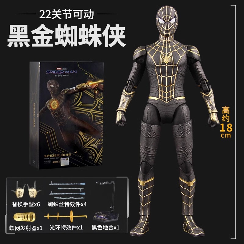 Black gold spider-man 1913-01