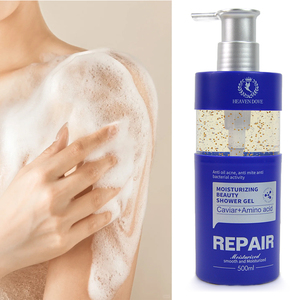 Etiqueta privada 500ml Hidratante Nutritivo Limpieza profunda Gel de ducha Acondicionador para el cabello Champú para el cabello a la venta - Product Image 6