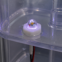 Module LED UVC 265 nm pour système de traitement imperméabilisant des plastiques commerciaux, résistant à l'eau, pour réservoir d'humidificateur