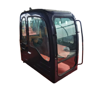 Cabina de excavadora plateada HongWang y cabina de operación para SK200-8 - Product Image 3