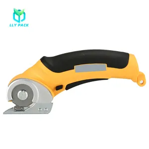 Handheld Cloth Convenient Electric Scissors Garment Round Blade Electric Cutter For Fabric