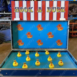 Jeu de pêche aux canards pour fête et divertissement, bassin interactif pour enfants et adultes, équipement de parc <span class=keywords><strong>d</strong></span>'attractions extérieur - Product Image 6