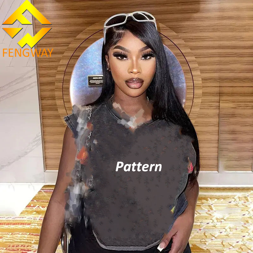 2023 Новое поступление, женская сексуальная майка без рукавов с принтом, женская летняя футболка с круглым вырезом, Повседневная Уличная одежда, Свободный укороченный топ