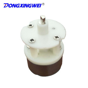 Miniature Electric Motor DC Gearbox Motor For Stage Lighting <b>Crystal</b> Ball Light Toy Robot Application - Product Image 5