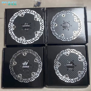 Pastilhas de Freio a Disco para Bicicleta MTB SeeMore, Rotor de Seis Pinos, Fabricação de Disco para Bicicleta MTB 160MM/140MM, Pastilhas e Rotores de Fibra de Carbono - Product Image 4