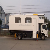 Camion d'assistance médicale spécial pour aéroports, camion de levage d'avions, camion d'assistance pour fauteuils roulants pour le transport