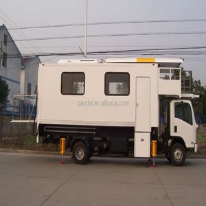 Аэропорт, самолет, грузовик, специальный медицинский подъемник для транспортировки - Product Image 4