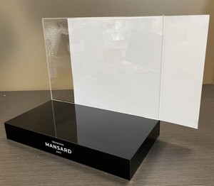 Tùy chỉnh với lưới <span class=keywords><strong>Acrylic</strong></span> mỹ phẩm hiển thị đứng chủ - Product Image 6