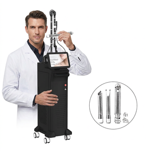 เครื่องเลเซอร์ CO2 กำลังสูงสำหรับกระชับช่องคลอด เลเซอร์ CO2 แบบ Fractional สำหรับฟื้นฟูผิวหน้า เครื่องมือเสริมความงาม ปรับขนาดจุดเลเซอร์ได้ - Product Image 1