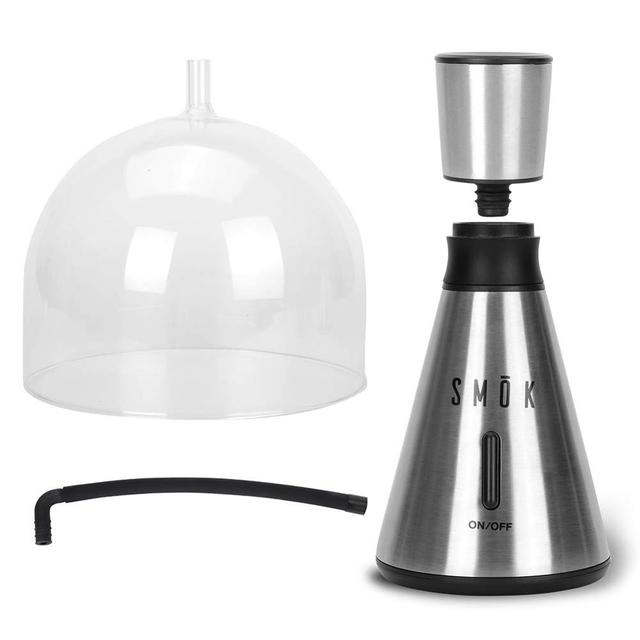 Portable Smoke Infuser Bundle Hand-Held Smoking Gun Small Mini Kitchen Smoker