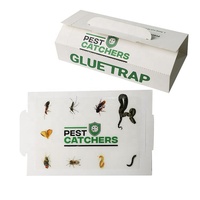 Vente directe d'usine souris de ménage souris pièges à colle antiparasitaire planches de papier collantes