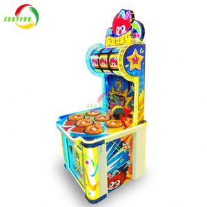 Máquina de Juego de Arcade para Niños Operada con Monedas: Juego de Martillo de Golpeo con Máquina de Redención de Boletos Crazy Joy - Product Image 2