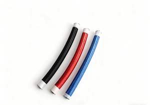 أنبوب PTFE مضفر من الفولاذ المقاوم للصدأ درجة حرارة عالية بخرطوم بخار معدني - Product Image 4