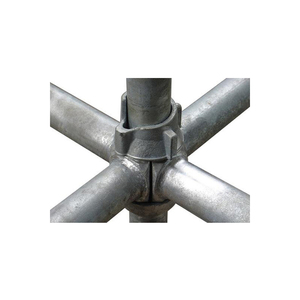 Mạ kẽm nhúng nóng cơ sở hệ thống giàn giáo cuplock cho nhà máy xây dựng giá thép cuplock từ nhà sản xuất - Product Image 4