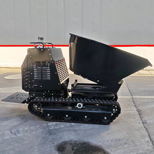 Kleiner <span class=keywords><strong>Dumper</strong></span> 1 Tonne <span class=keywords><strong>Mini</strong></span>-Frontlader Großer Laderaum mit Diesel- und Benzinantrieb <span class=keywords><strong>Mini</strong></span>-<span class=keywords><strong>Dumper</strong></span> zum Verkauf - Product Image 3