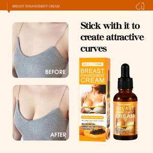 Crema para Aumento de Busto al por Mayor, Aceite Reafirmante para Rellenar y Cuidar el Pecho - Product Image 2