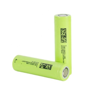 18650 cilíndrico Lithium Ion <span class=keywords><strong>Battery</strong></span> Cell 3.7V 2900mah NMC recarregável com taxa de descarga 1C -3C para lanterna tocha - Product Image 3