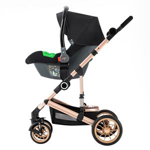 Nuevo Diseño de Carrito de Viaje Personalizado 3 en 1, Cochecito Plegable Económico para Niños - Product Image 3