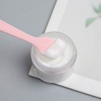 Spatules cosmétiques en plastique, spatule grattoir, spatule de mélange pour crème et masque facial, outil de préparation pour soins de la peau et maquillage