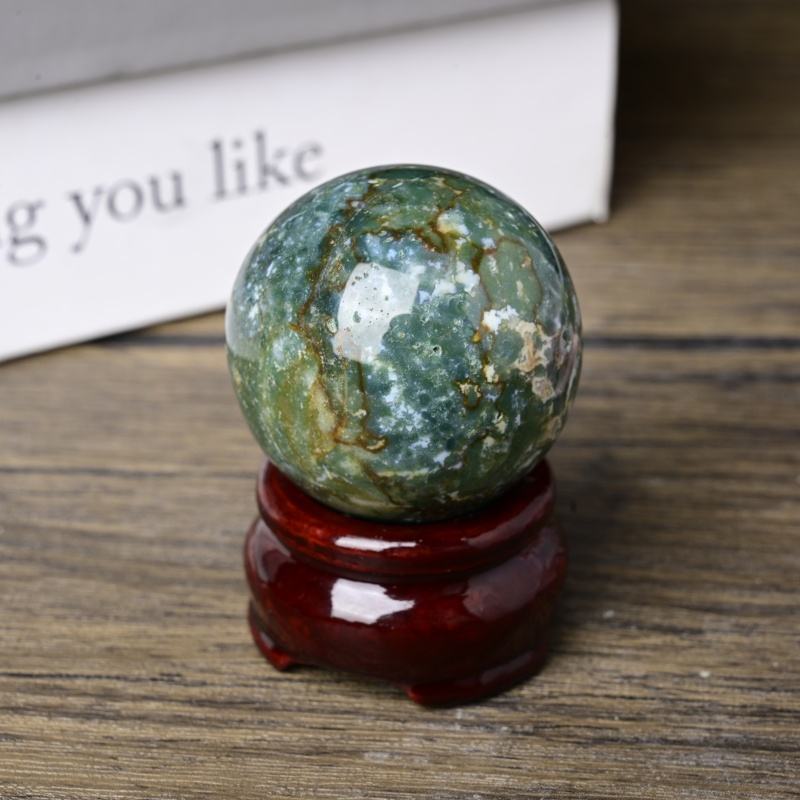 Ocean Jade Sphere