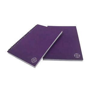 Custom Eco Friendly Printing <b>Diary</b> PVC Hardcover Spiral Planner Notebook - Product Image 5