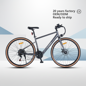 Bicicleta Eléctrica de Carretera de Alto Rendimiento con Certificación CE, 28 Pulgadas, Batería de Litio Oculta, 700C, Bicicleta Eléctrica de Trekking Urbana - Product Image 1