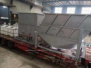 Clarificateur à lamelles pour séparateur solide-liquide de traitement des eaux usées de l'industrie - Product Image 6