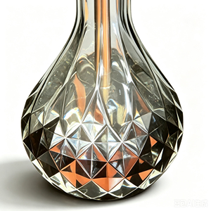Cachimba de latón con diseño de dragón, pipa de tabaco metálica con base de cristal transparente, para exhibición en salones de fumadores y bares - Product Image 6