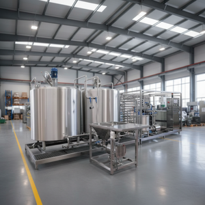 Máquinas para Plantas Lecheras con Motor, Capacidad de 500 LPH, Automáticas - Product Image 1