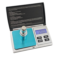 500g/0.01g Digital Pocket Scale Stainless Steel Mini Electronic Jewelry Gold Diamond Balance with LCD