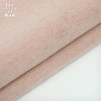High Quality 60%Wool 30%other Fiber 5% Alpaca 5%Tencel Long Hair Double-sided With Different Colors Wool Fabric