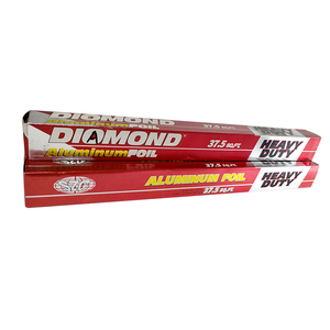 Great Value Heavy Duty Aluminum Foil 37.5 Sq.ft Household Roll for BBQ and Food Packaging - Product Image 6