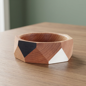 Juego de brazaletes de madera pulida multicolor, pintados a mano, joyería de moda llamativa, para el Día de San Valentín, ecológicos, duraderos, para mujer, al por mayor - Product Image 1