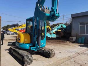 เครื่องจักรก่อสร้างเครื่องขุดใช้วิศวกรรม Kubota สภาพดี - Product Image 4