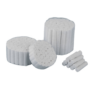 Rouleaux de coton jetables de qualité médicale, absorbants, monocouche, 0,8x3,8cm, 1,0x3,8cm, 1,2x3,8cm, pour usage dentaire et domestique - Product Image 1